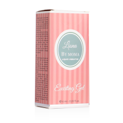 Liona By Moma - Vibrateur Liquide Gel Excitant 6 Ml